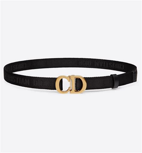 christian dior nylon belt|Dior Belt for women .